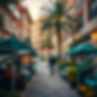 View of Rashidiya neighborhood with nearby amenities