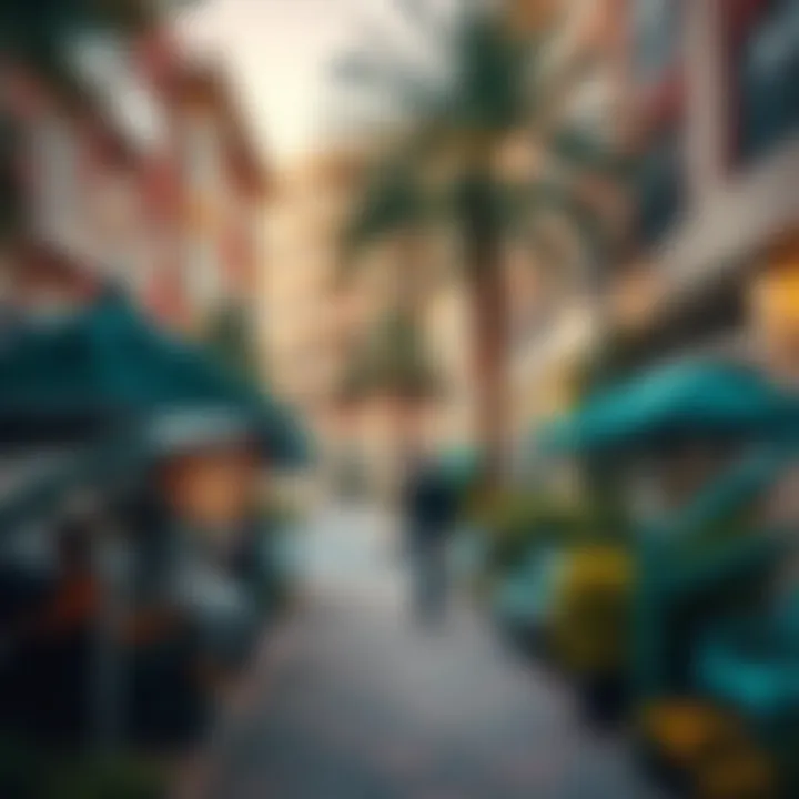 View of Rashidiya neighborhood with nearby amenities