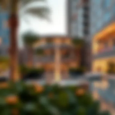 Luxurious amenities available at Rose 1 Emirates Gardens