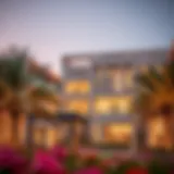 Architectural design of Rose 1 Emirates Gardens showcasing modern aesthetics