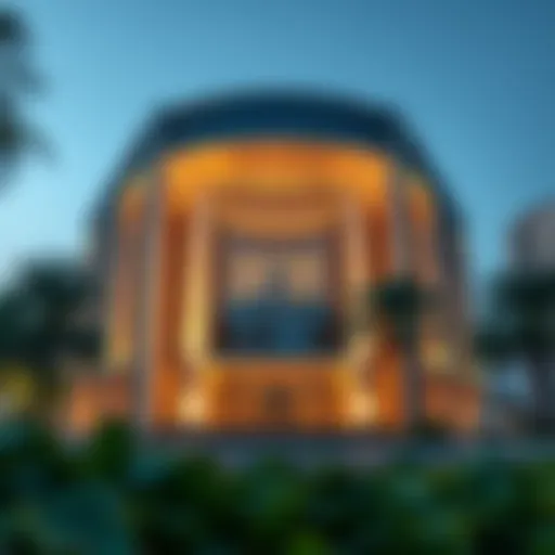 Stunning exterior view of Shams 1 Building