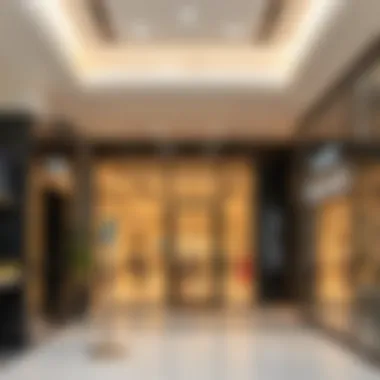 Modern retail space in Al Barsha