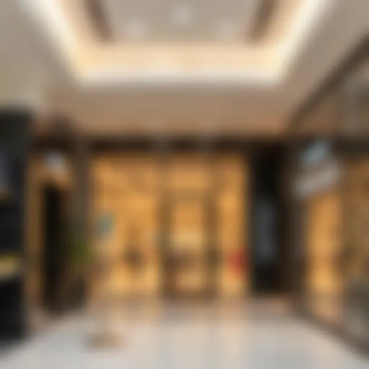 Modern retail space in Al Barsha