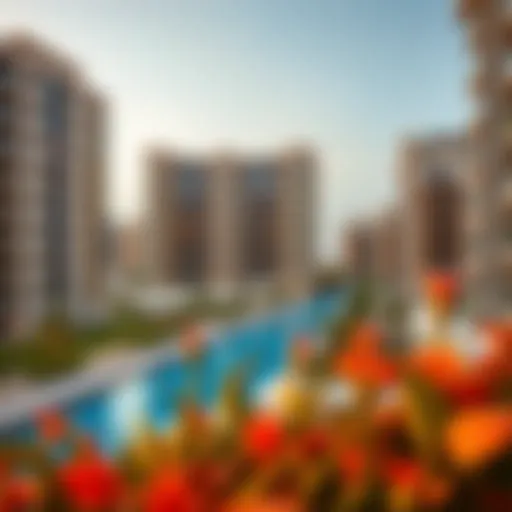 A stunning luxury apartment complex by Sobha Properties in Dubai