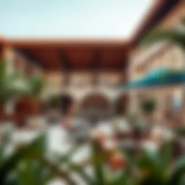 Community Space at Sobha Seahaven Vibrant community space within Sobha Seahaven promoting social interaction