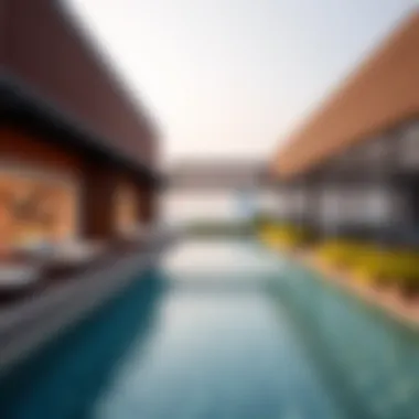 Amenities and lifestyle offerings at Damac Altitude, showcasing luxury living