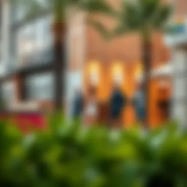 Local Amenities in Bur Dubai Local amenities in Bur Dubai, highlighting shops, restaurants, and parks