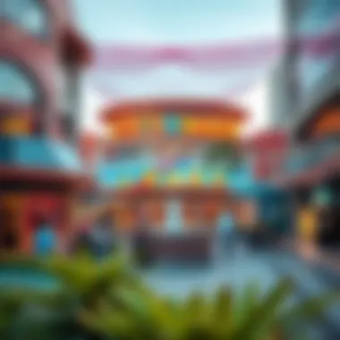 Cultural Hub of City Walk Cultural events and entertainment options at City Walk