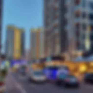 Luxury Living in City Walk Luxurious residential spaces in City Walk