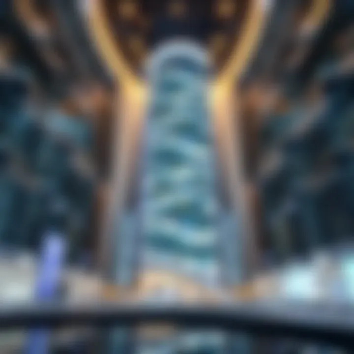 Innovative Technology in Code Business Tower Technological features integrated into the Code Business Tower