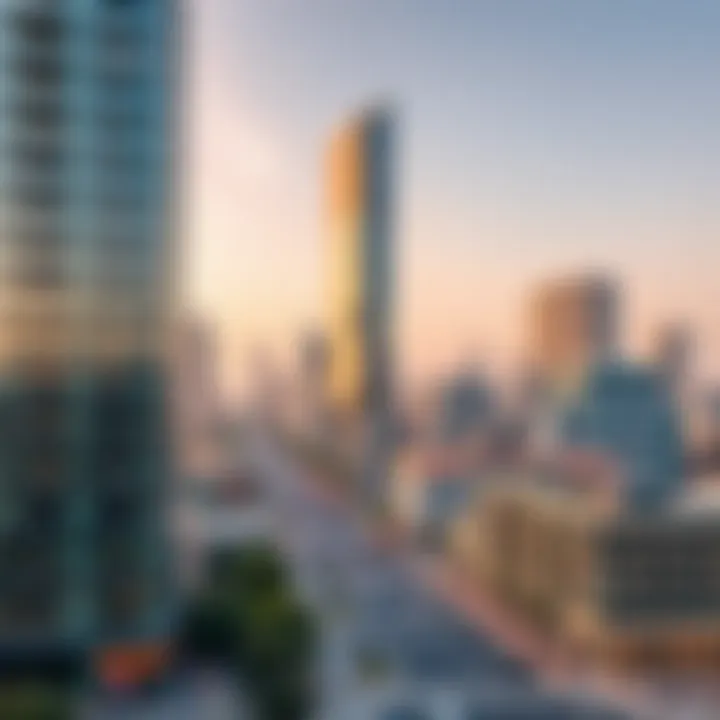 Impact on Urban Landscape by Code Business Tower Urban landscape transformed by the presence of Code Business Tower