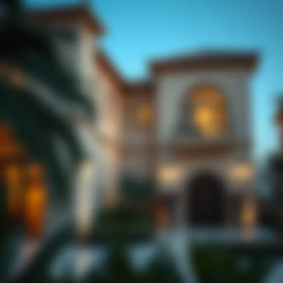 Traditional Emirati house showcasing cultural architecture