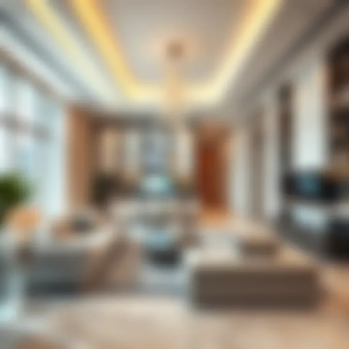 Contemporary Apartment Design Luxurious apartment interiors reflecting contemporary design