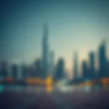 Stunning skyline of Dubai showcasing modern architecture