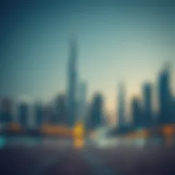 Stunning skyline of Dubai showcasing modern architecture