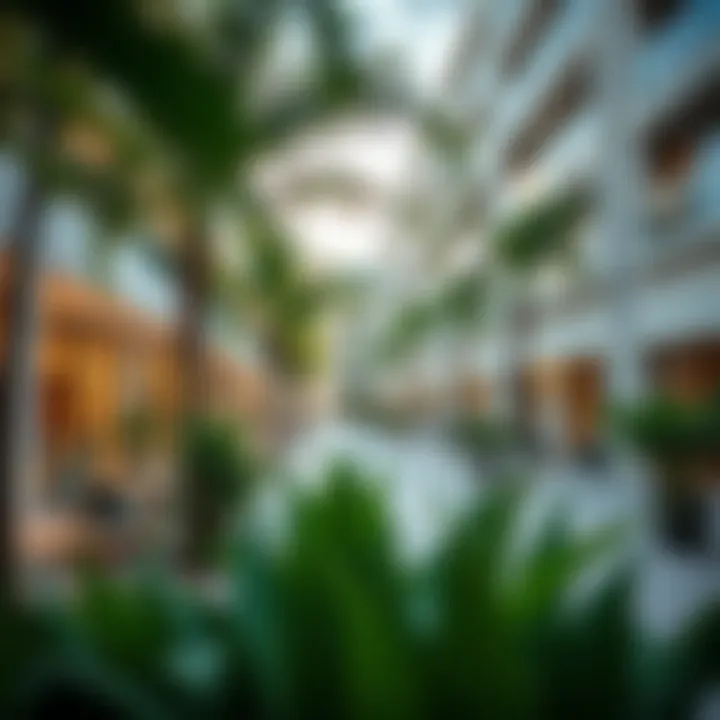 Community Spaces in Dubai Vibrant community spaces in a Dubai residential area