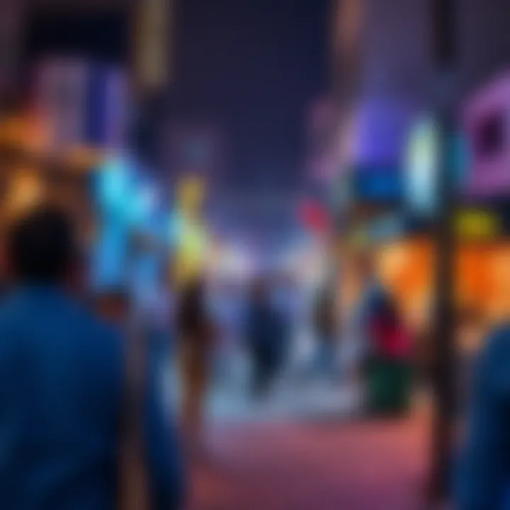 Vibrant community activities and social gatherings in Al Nahda