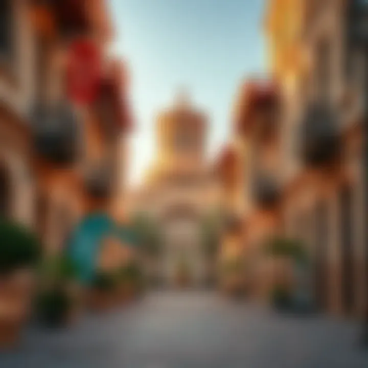 Cultural landmarks in Al Nahda reflecting the rich heritage and artistic expressions