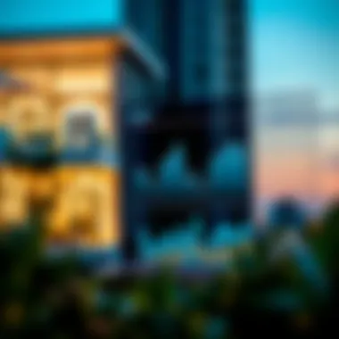 Market analysis charts depicting property trends in Damac Hills