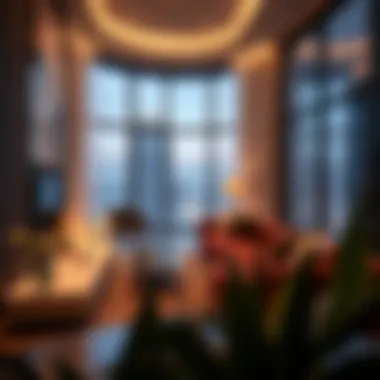 Smart Living in Dubai with Starlink Modern apartment with high-speed internet connectivity