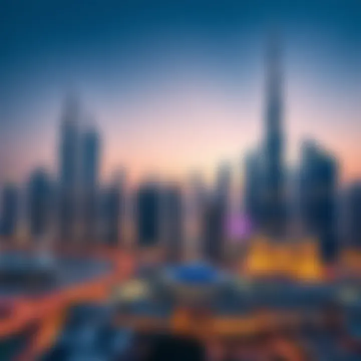 Stunning skyline of Dubai showcasing modern architectural marvels