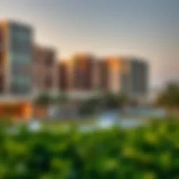 Exploring the Location of Damac Hills 1: A Strategic Overview Introduction