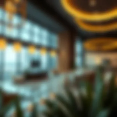 Graph illustrating real estate market trends in the Majan area