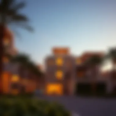 Luxury Living in Dubai's Real Estate Market Luxury residential community in Dubai