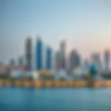 Ras Al Khaimah Skyline Stunning view of Ras Al Khaimah skyline