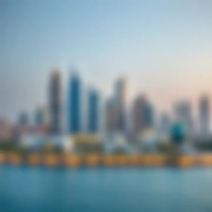 Ras Al Khaimah Skyline Stunning view of Ras Al Khaimah skyline