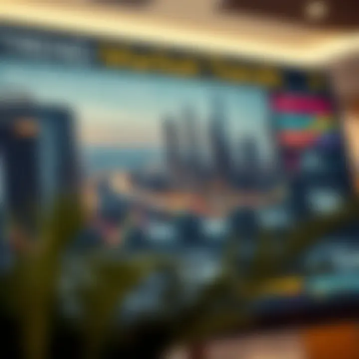 Real estate investment opportunities chart illustrating market trends