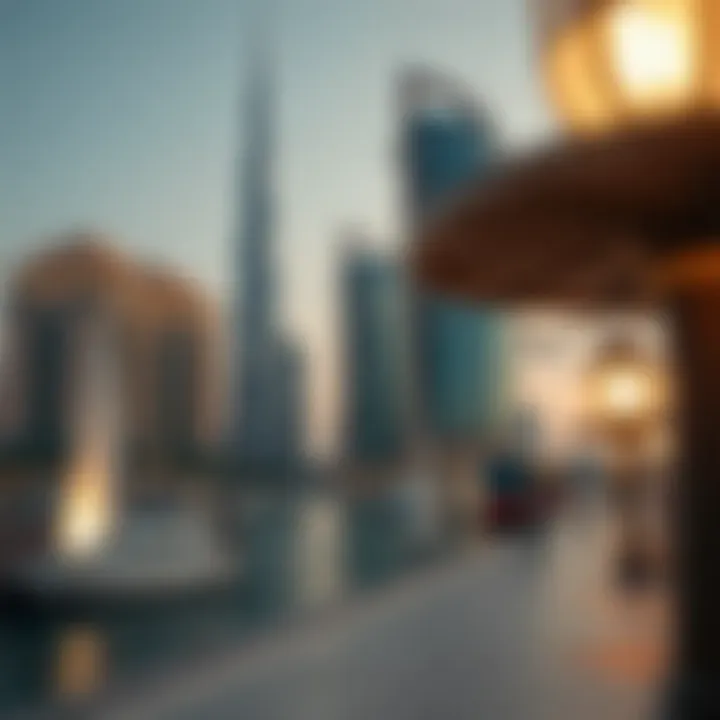 Prominent landmarks and amenities within River Dubai Downtown