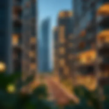 Architectural design of luxury residences in River Dubai