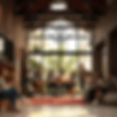 Community Engagement at Tamm Center Community engagement event at the Tamm Center with residents