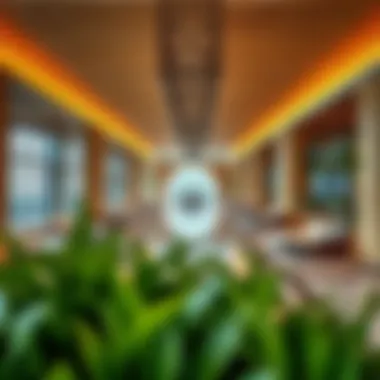 Community Amenities of Waves Tower Luxurious community amenities available at Waves Tower for residents