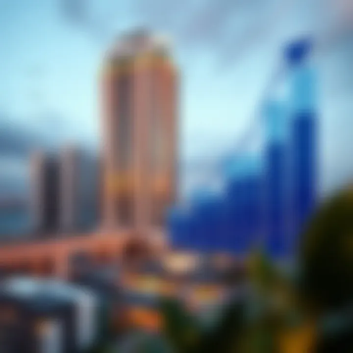 Market Trends Impacting Waves Tower Market trends analysis graph relevant to Waves Tower investment potential