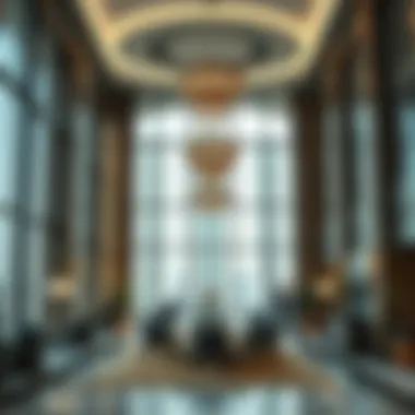 Interior design elements of the Tiger Building