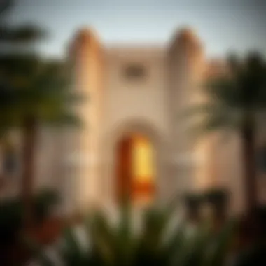 Historical site in Umm Al Quwain