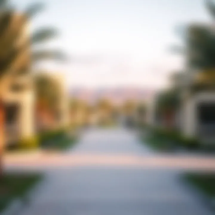 Serene Park Views in the Heart of Abu Hail Scenic park view in Abu Hail neighborhood