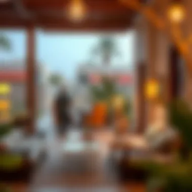 Vibrant Community Atmosphere The vibrant community atmosphere in Muhaisnah 4