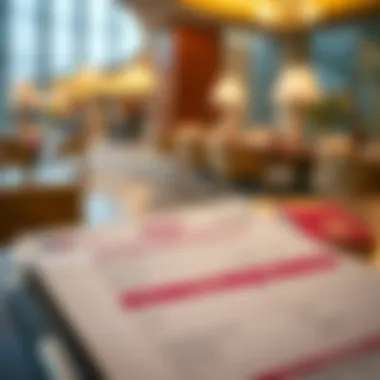 Detailed application form for UAE tourist visa