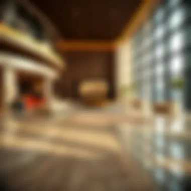 Amenities That Redefine Luxury Living Luxurious amenities within West Avenue Tower