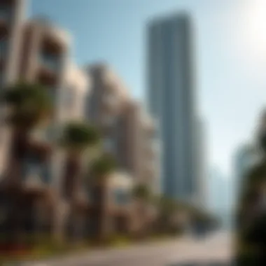 Dynamic Community Around West Avenue Tower Vibrant neighborhood surrounding West Avenue Tower