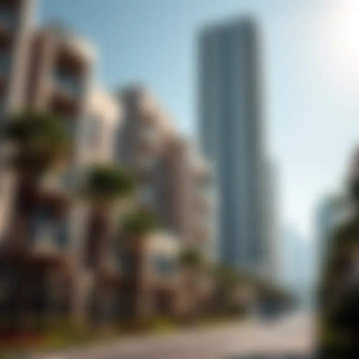 Dynamic Community Around West Avenue Tower Vibrant neighborhood surrounding West Avenue Tower