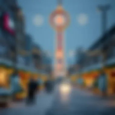 Vibrant winter festival celebrations in Dubai