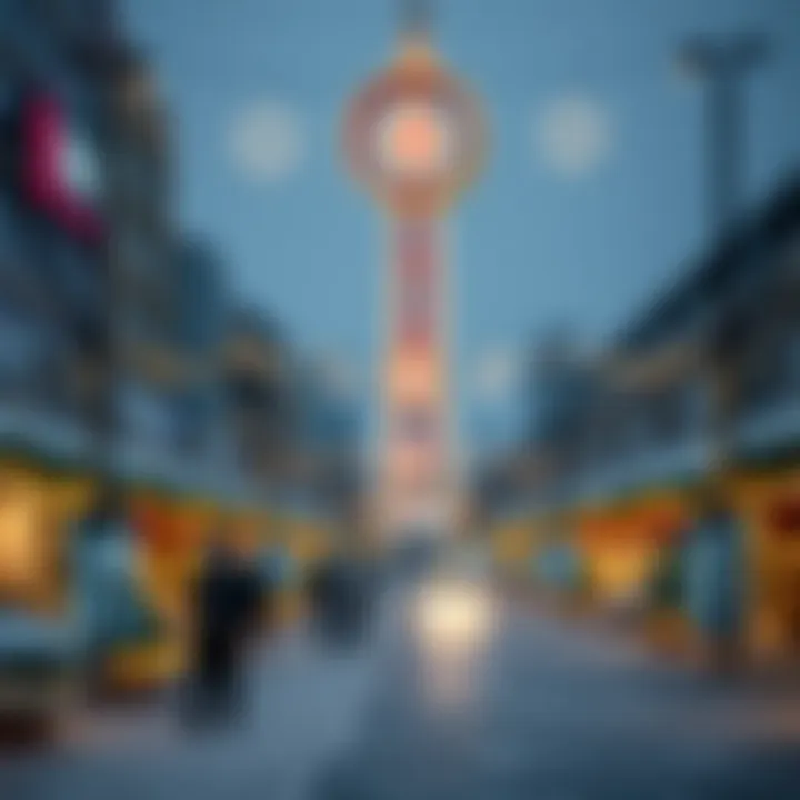 Vibrant winter festival celebrations in Dubai