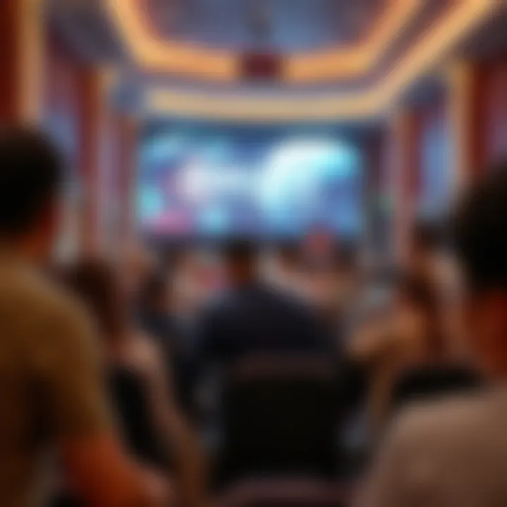 Community event held at Zero Six Mall Cinema promoting local engagement