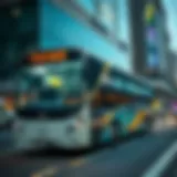 F14 bus in Business Bay