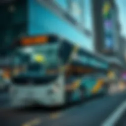 F14 bus in Business Bay