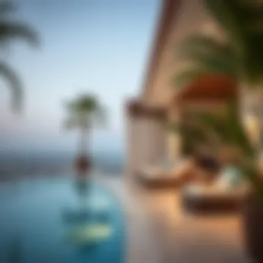 Exclusive amenities available in Fairway Villas